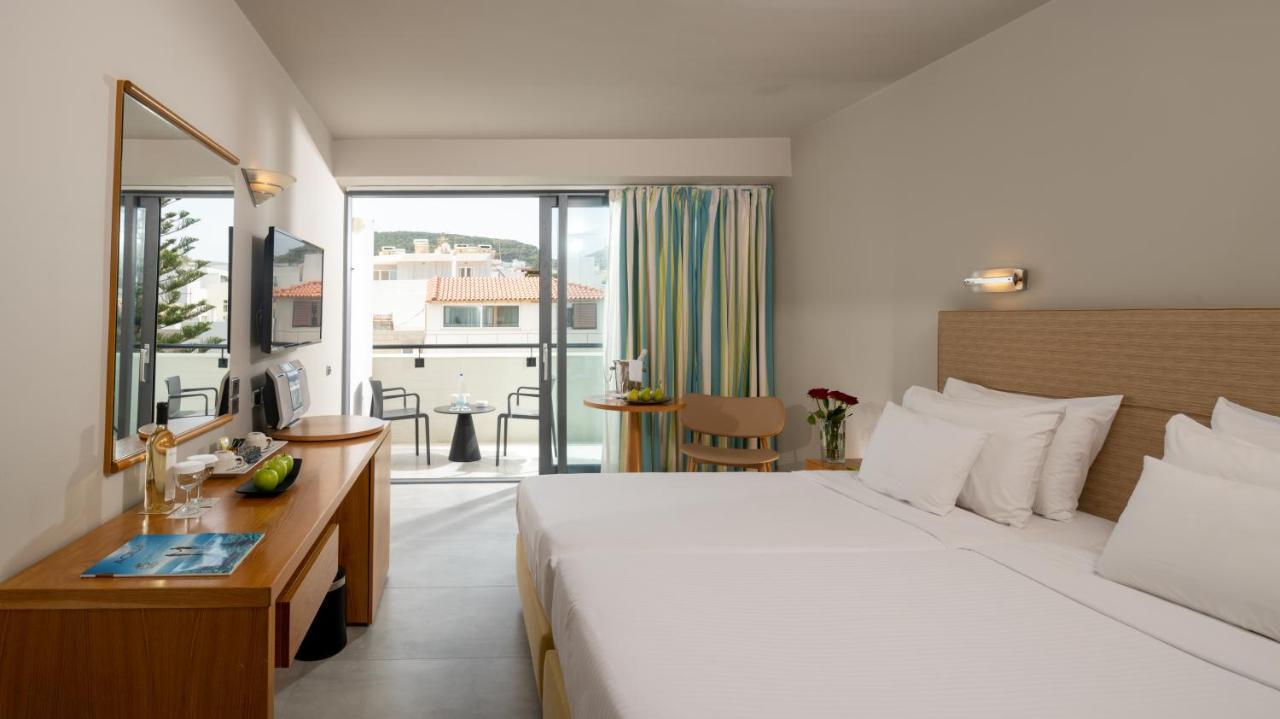 Hotel Aquila Porto Rethymno Exterior foto