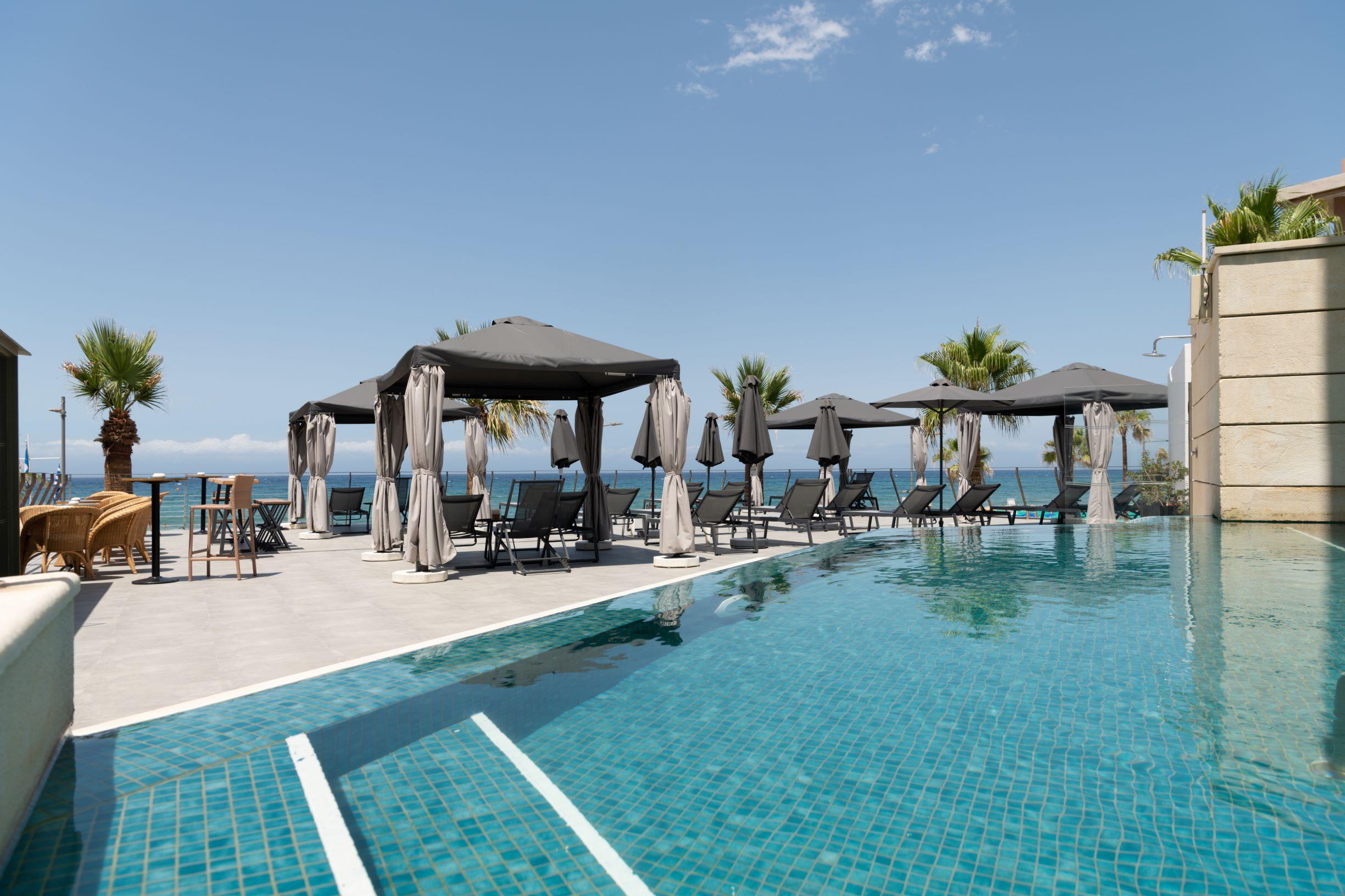 Hotel Aquila Porto Rethymno Exterior foto