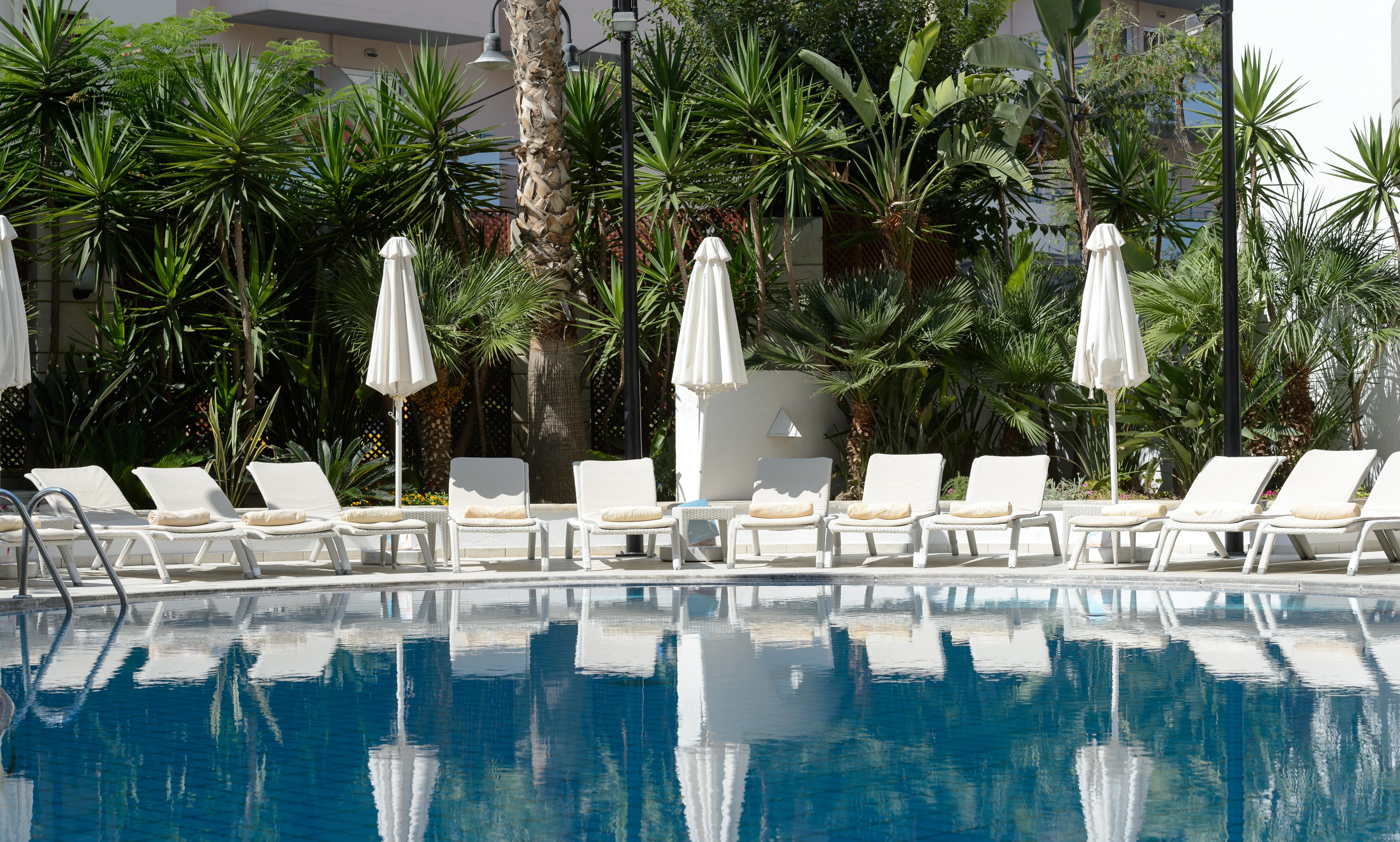 Hotel Aquila Porto Rethymno Exterior foto