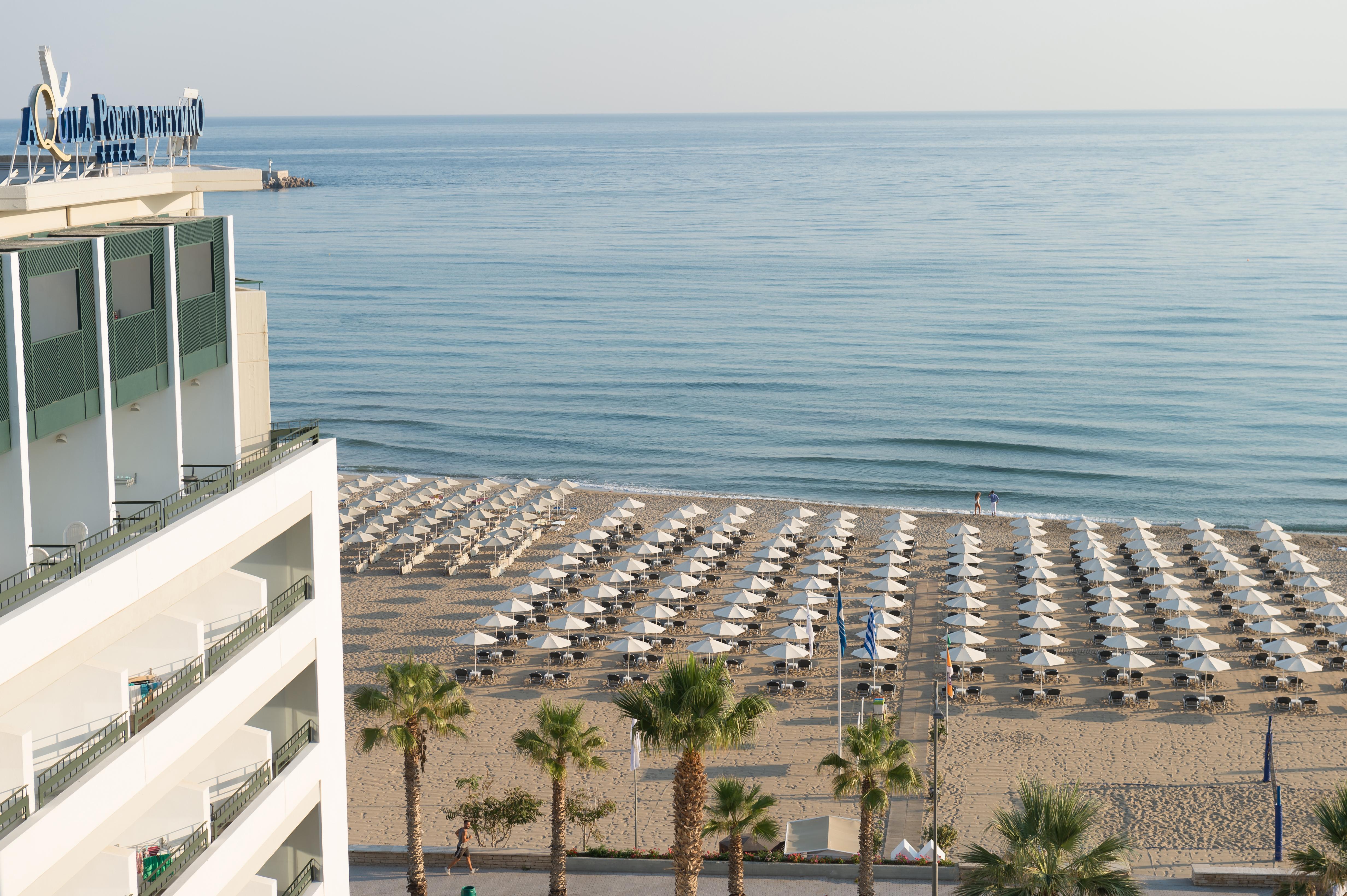 Hotel Aquila Porto Rethymno Exterior foto