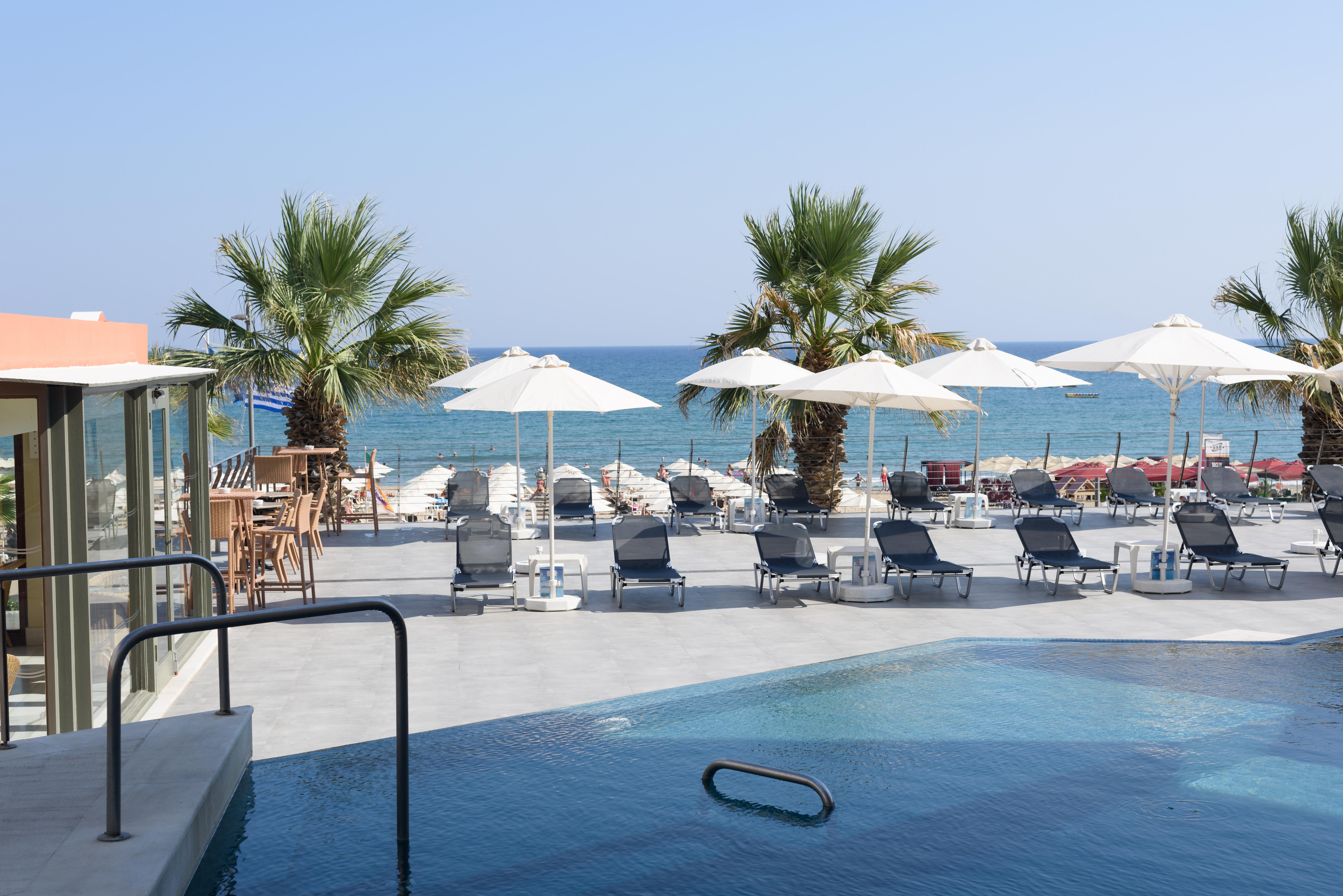 Hotel Aquila Porto Rethymno Exterior foto