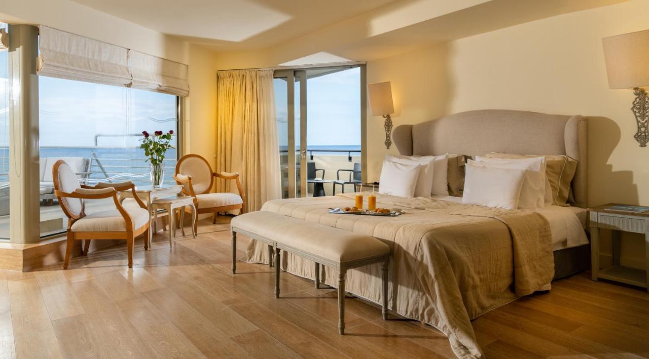 Hotel Aquila Porto Rethymno Exterior foto