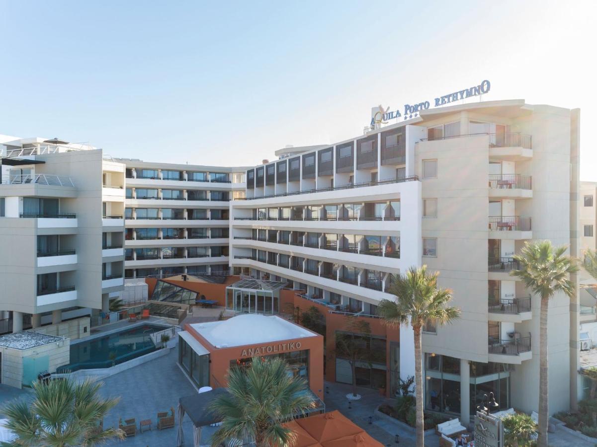 Hotel Aquila Porto Rethymno Exterior foto