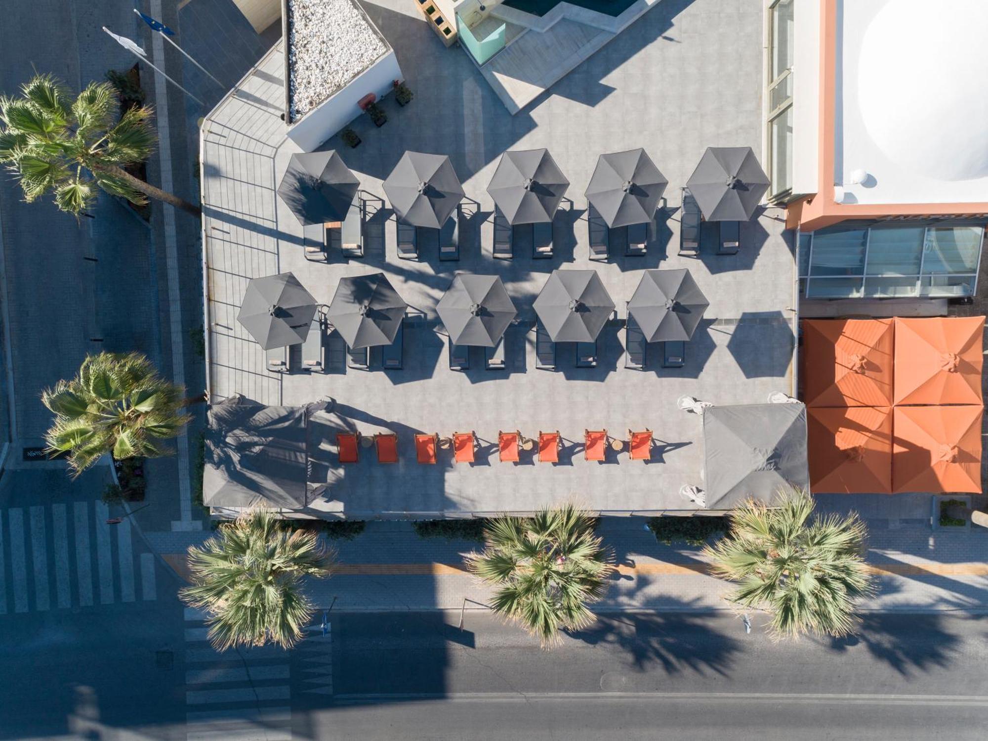 Hotel Aquila Porto Rethymno Exterior foto